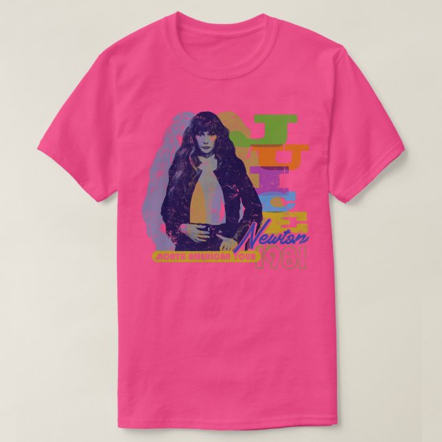 Juice Newton T-Shirt (Design Front)