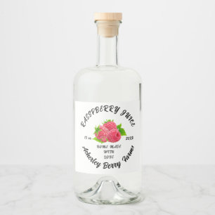  Juice Preserves Personalised Classic  Cla Liquor Bottle Label