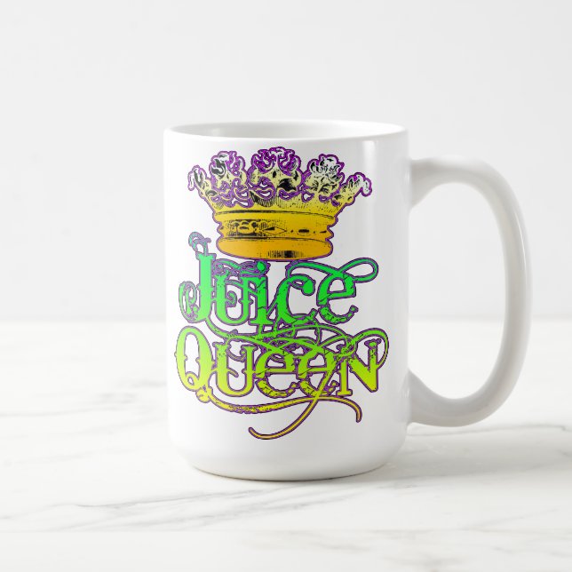 Juice Queen Crown Mug (Right)