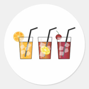 Juice sticker