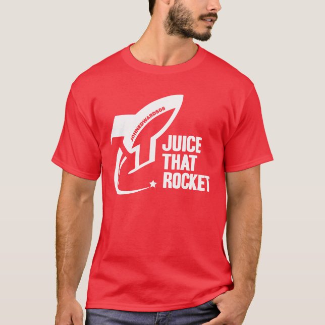 Juice That Rocket T-Shirt (Front)