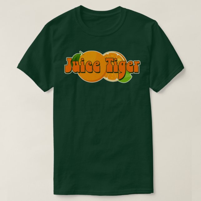 Juice Tiger sans Tiger T-Shirt (Design Front)