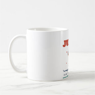 Juiced on Orange Juice Funny Gym Mug
