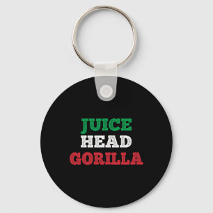 Juicehead Gorilla New Jersey Garden Nj Shore Itali Key Ring