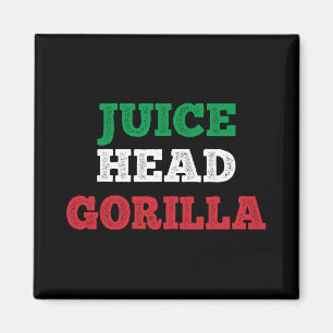 Juicehead Gorilla New Jersey Garden Nj Shore Itali Magnet