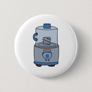 Juicer 6 Cm Round Badge