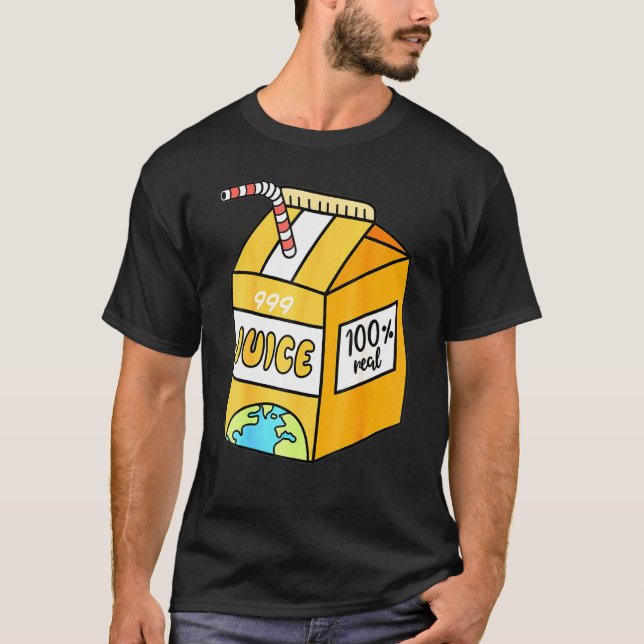 Juices Milk T-Shirt (Front)