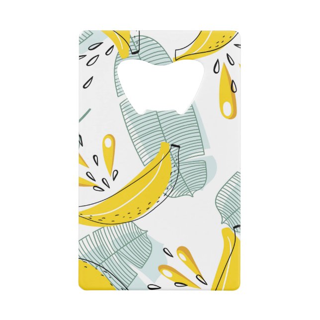 Juicy Bananas Bright Vintage Pattern (Front)