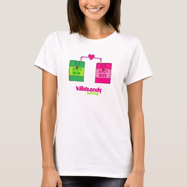 Juicy Box Love :) T-Shirt (Front)