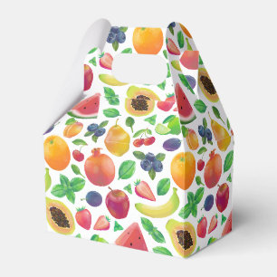 Juicy bright fruits favour box