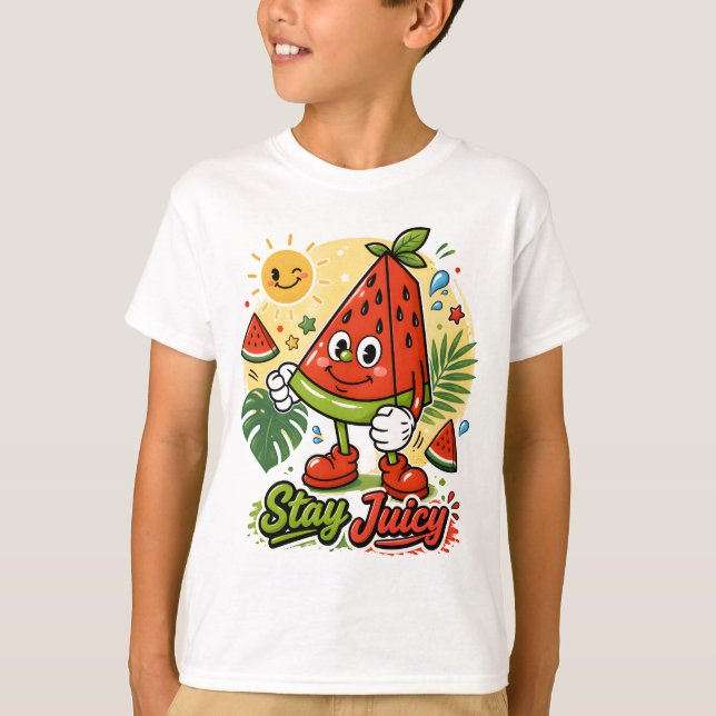 Juicy Buddy t shirt  (Front)