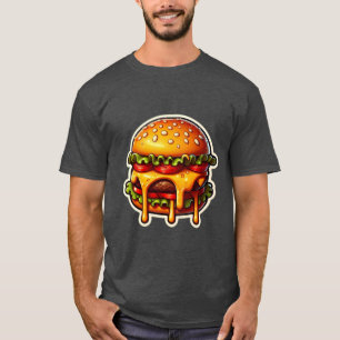 JUICY CHEESEBURGER 6 T-Shirt