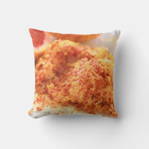 Juicy Citrus Blood Oranges and Zest Cushion