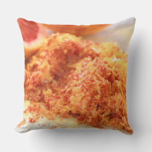Juicy Citrus Blood Oranges and Zest Cushion