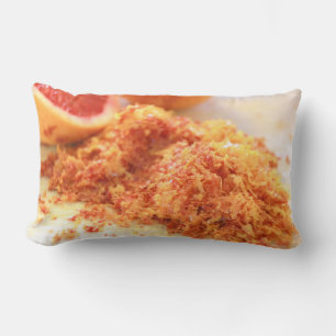 Juicy Citrus Blood Oranges and Zest Lumbar Cushion