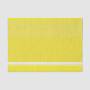 Juicy Citrus Lemon Fruit Slice Colours Tissue Paper