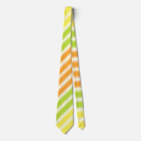 Juicy Citrus Lemon Lime And Orange Stripes
