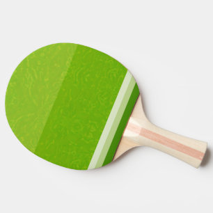 Juicy Citrus Lime Fruit Slice Colours Ping Pong Paddle