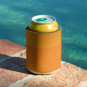 Juicy Citrus Orange Fruit Slice Colours Can Cooler