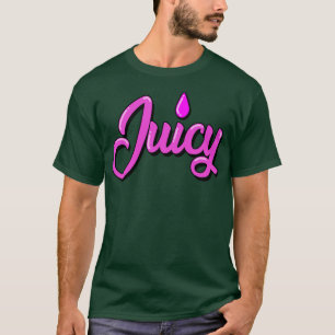 Juicy Curvy Diva Gift For BBW and Thick Women T-Shirt