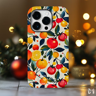 Juicy Fruit Medley with Bright Citrus and Berry iPhone 14 Pro Case