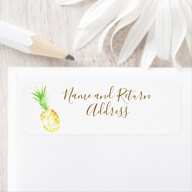 Juicy Golden Pineapple (Insitu)
