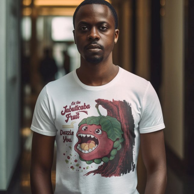 Juicy Jabuticaba Surprise: Fruits Mouth Agape T-Shirt (Creator Uploaded)