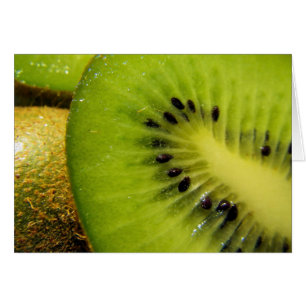 Juicy Kiwi - Blank Inside Greeting Card