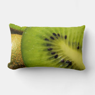 Juicy Kiwi Throw Pillow