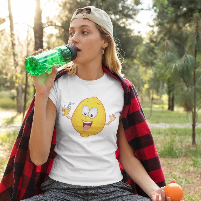 Juicy Lemon Drink T-Shirt (Creator Uploaded)