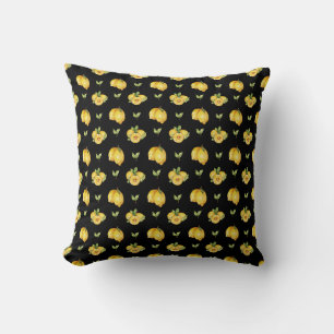 JUICY LEMONS THROW PILLOW