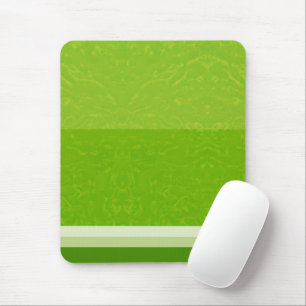 Juicy Lime Citrus Fruit Slice Colours Mouse Pad