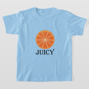 Juicy Orange - Girls' Basic T-Shirt