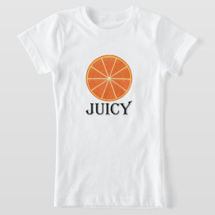 Juicy Orange - Girls' Fine Jersey T-Shirt