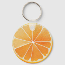 Juicy Orange Slice Fruit Lovers