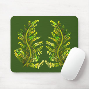 Juicy Oranges fun fruit Mouse Pad