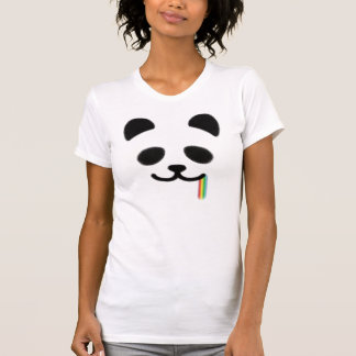 Juicy Panda Rainbow2 T-Shirt
