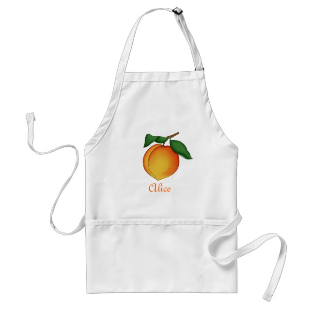 Juicy Peach Apron (Front)