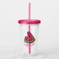 Juicy Pink Watermelon Melon Slice Picnic Food