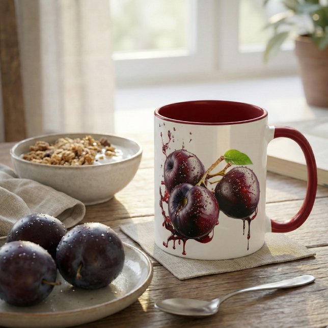 Juicy Plum Splash Mug (Creator Uploaded)