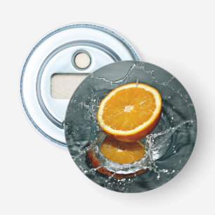 Juicy positive orange for vitamin mood    bottle opener