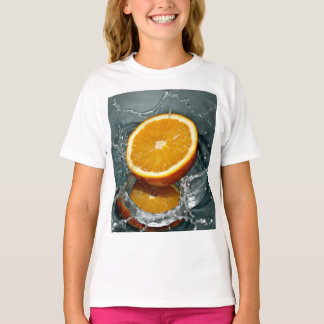 Juicy positive orange for vitamin mood T-Shirt