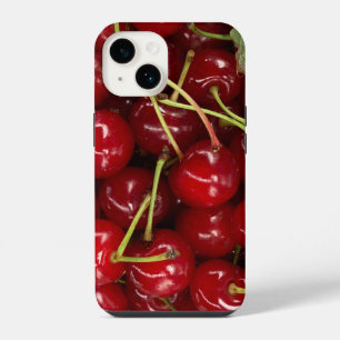 Juicy Red Cherries iPhone 14 Case