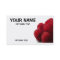 JUICY RED RASPBERRIES - Business Card Template