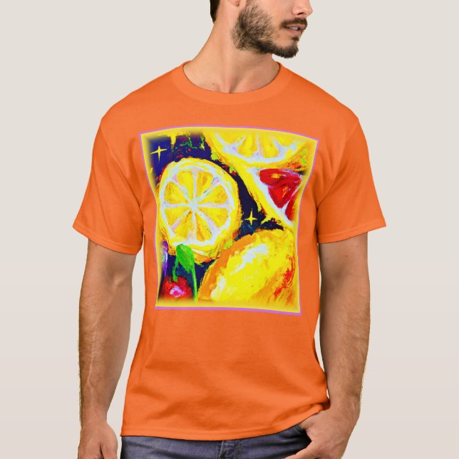Juicy Stars and Fruity Skies. Buy Now T-Shirt (Front)