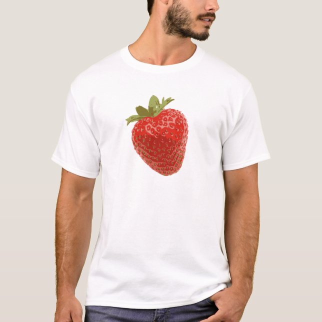 Juicy Strawberry T-Shirt (Front)