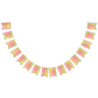 JUICY STRIPE Party Decor Banner Pennant Bunting