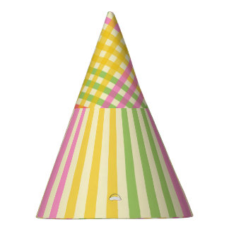 JUICY STRIPE Party Hat