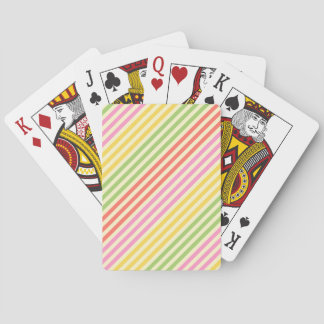 JUICY STRIPE Playing Cards