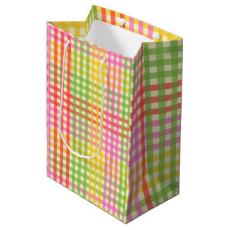 JUICY STRIPE Wrapping Paper Medium Gift Bag